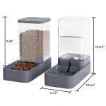 Tokenkuko 2-in-1 Automatic Cat Feeder & Waterer