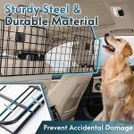 Dog Car Barrier for SUVs and Vehicles