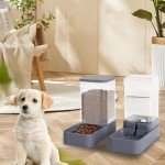 Tokenkuko 2-in-1 Automatic Cat Feeder & Waterer