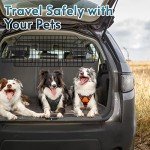 Dog Car Barrier for SUVs and Vehicles