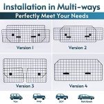 Dog Car Barrier for SUVs and Vehicles