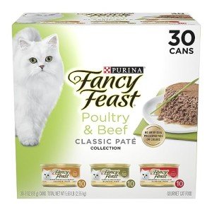 Purina Fancy Feast Kitten Wet Food Variety Pack