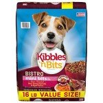 Kibbles 'n Bits Mini Bits Beef Flavor Dog Food