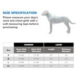 Tactical Dog Harness for Large Breeds - No Pull