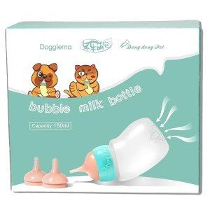 Doggiema Silicone Bubble Milk Feeder for Pets