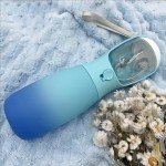 Portable 2-in-1 Dog Water Bottle and Bowl