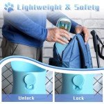 Portable 2-in-1 Dog Water Bottle and Bowl