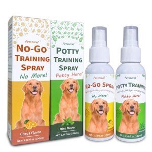Puppy Potty Training & No-Chew Spray 3.38 Fl Oz