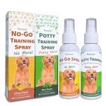 Puppy Potty Training & No-Chew Spray 3.38 Fl Oz