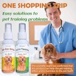 Puppy Potty Training & No-Chew Spray 3.38 Fl Oz