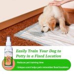 Puppy Potty Training & No-Chew Spray 3.38 Fl Oz