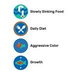 Hikari Vibra Bites Fish Flavor - 9.8oz