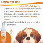 Puppy Potty Training & No-Chew Spray 3.38 Fl Oz