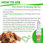 Puppy Potty Training & No-Chew Spray 3.38 Fl Oz