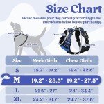 Rabbitgoo No Pull Adjustable Dog Harness - Medium