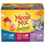 Meow Mix Seafood Selects Cat Food Variety Pack