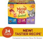 Meow Mix Seafood Selects Cat Food Variety Pack