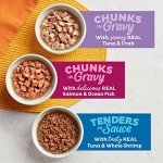 Meow Mix Seafood Selects Cat Food Variety Pack