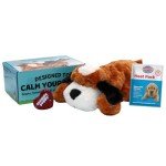 Snuggle Puppy Heartbeat Plush Toy for Dogs