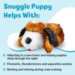 Snuggle Puppy Heartbeat Plush Toy for Dogs