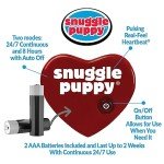 Snuggle Puppy Heartbeat Plush Toy for Dogs