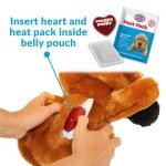 Snuggle Puppy Heartbeat Plush Toy for Dogs