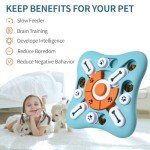 Interactive Dog Treat Puzzle Toy for IQ Training