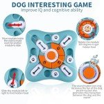 Interactive Dog Treat Puzzle Toy for IQ Training