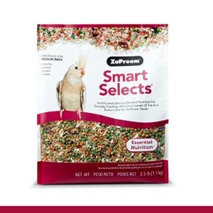 ZuPreem Smart Selects Bird Food for Medium Birds