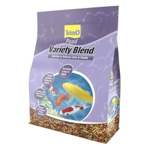 TetraPond Color Boosting Fish Food Blend