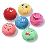 Squeaky Plush Balls for Interactive Dog Play