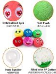Squeaky Plush Balls for Interactive Dog Play