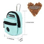 Dog Treat Pouch and Poop Bag Holder