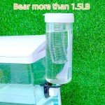 Crested Gecko Feeding Ledge with Food Cups