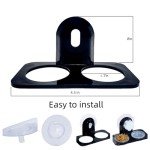 Crested Gecko Feeding Ledge with Food Cups