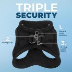 Soft Step-In Dog Harness for Small & Medium Dogs