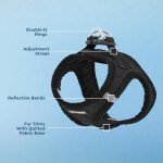 Soft Step-In Dog Harness for Small & Medium Dogs