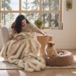 Cozy Donut Dog Bed for Small Pets - 23