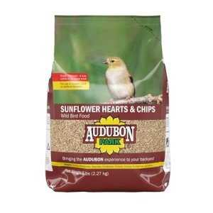 Sunflower Hearts & Chips Wild Bird Food, 5 lbs
