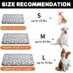 Reversible Dog Bed Mat for All Sizes