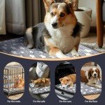 Reversible Dog Bed Mat for All Sizes
