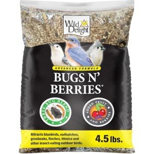 Bugs N' Berries Wild Bird Food, 4.5 lb