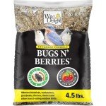 Bugs N' Berries Wild Bird Food, 4.5 lb