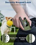Jugbow 3300FT Waterproof Dog Training Shock Collar