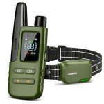 Jugbow 3300FT Waterproof Dog Training Shock Collar