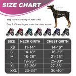 Justyezi No-Pull Adjustable Dog Harness with Leash Clips