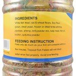 Color Boosting Fish Food Flakes - 2.5lb