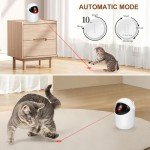 Simxihong Automatic Cat Laser Toy with Timer