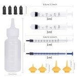 Pet Feeding Bottle and Syringes for Small Animals
