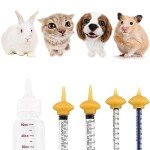 Pet Feeding Bottle and Syringes for Small Animals